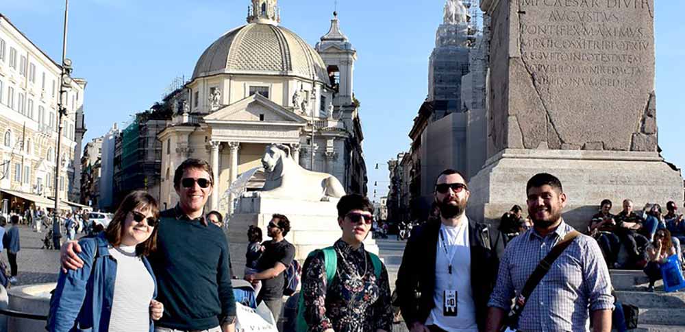 Innovation_Sch's tweet photo. Reflections from #Rome: Dr George Jaramillo looks back at @designfornext #ead12 conference #designresearch #rome https://t.co/3VnisavxB2 https://t.co/NLlWO2SBn2