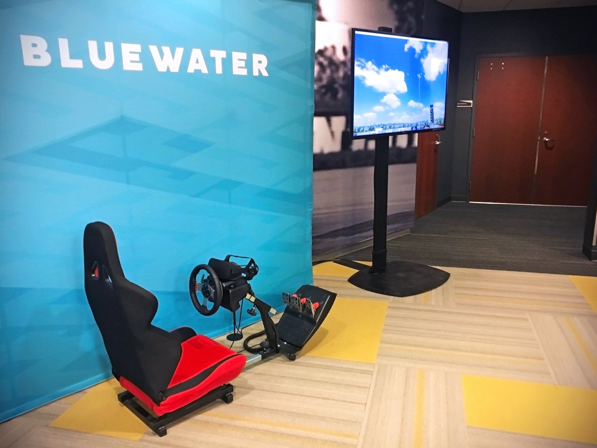 BWTechnologies's tweet photo. Enjoying our time w/ #HagertyInsurance today! Members at the show get to experience #3D virtual #racing with our race car! #VR #BWMoves https://t.co/NzqQSYQ9sb