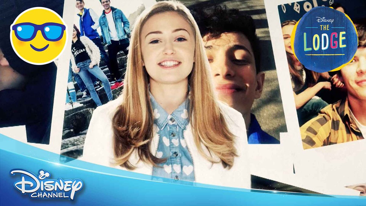 TheLodgeDisney's tweet photo. #TheLodge él 8 de abril fue el final de temporada de #TheLodge😱😱. ¿Que fue lo que mas te gusto de esta primera temporada? @DisneyChannelLA https://t.co/Z18QCjifHA