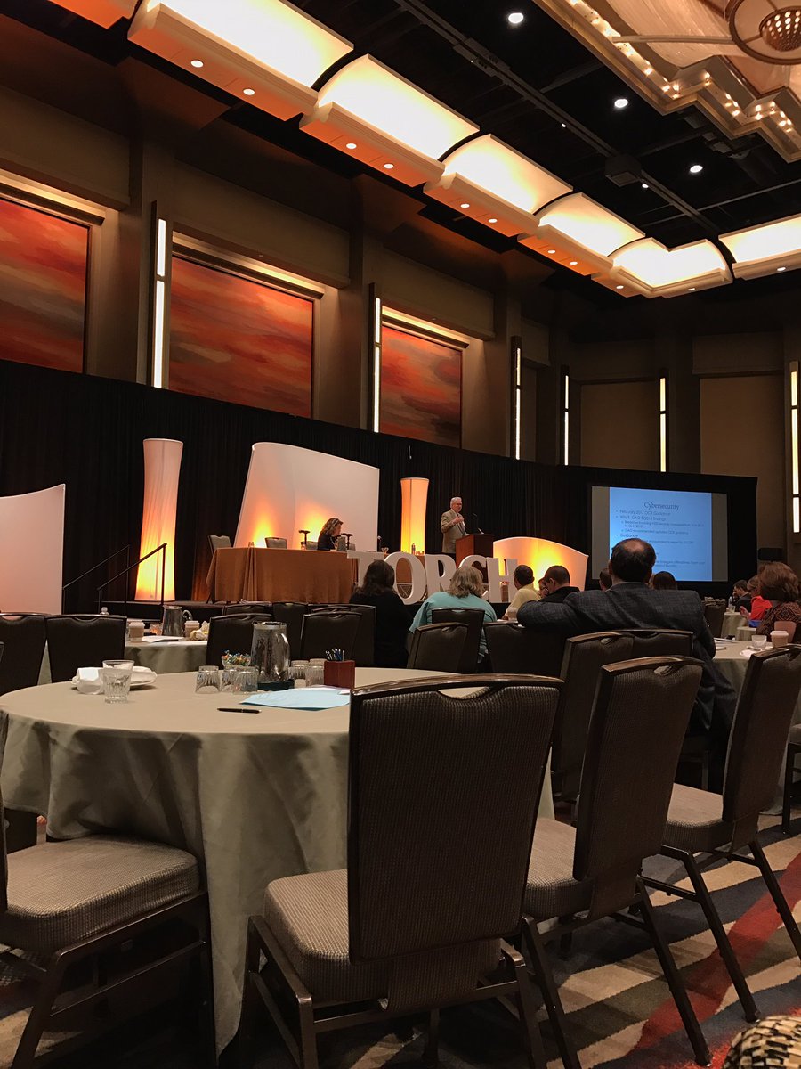 smileynoelle's tweet photo. @torchnet it's always so helpful to have Kevin Reed and Jennifer Claymon update everyone on the legal trends this year. #torchconf https://t.co/QEuybUdZHh
