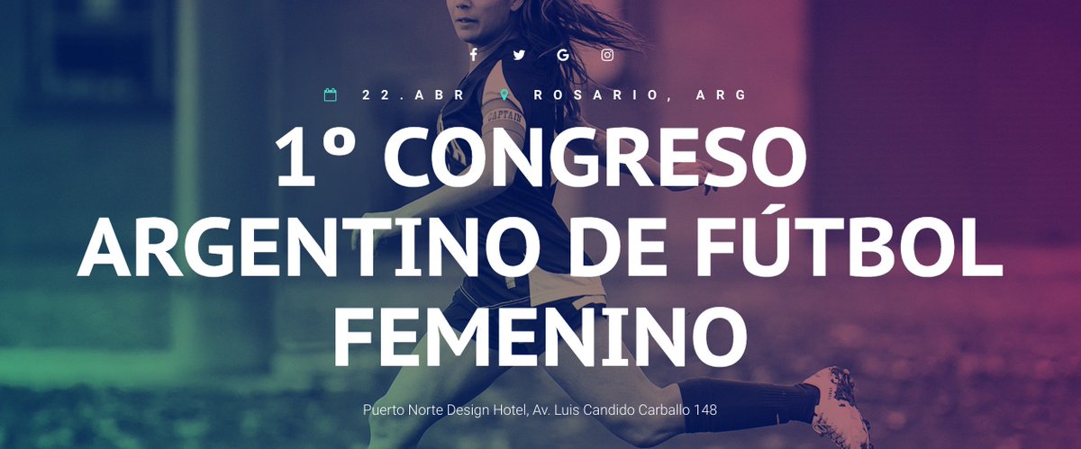 EvolucionCSF's tweet photo. Se realizará el 1.º Congreso Argentino 🇦🇷 de Fútbol Femenino en Rosario https://t.co/klhSFQUe9j https://t.co/SnS6SUIpiS