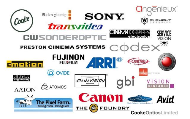 Cooke Optics, Panavision, RED Cinema, Canon, Blackmagic Design, CW Sonderoptic &amp; Sony announce /i Tech protocol bit.ly/2pHo53I