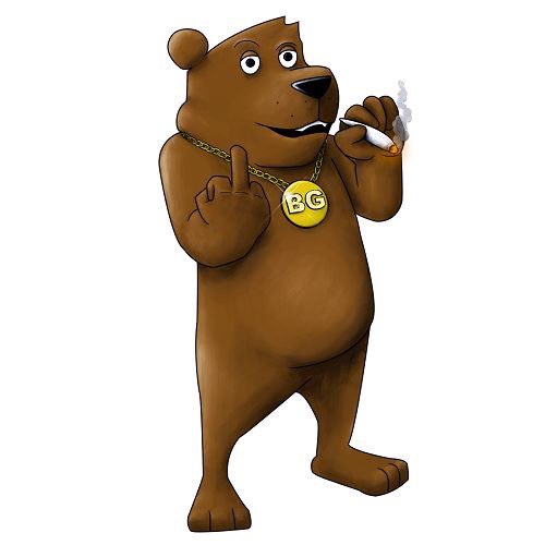 He's not your average bear, he likes to get lit and drop bass bombs and he's coming for you tonight #TherapyThursdays! 🐻🔥🍯🌬