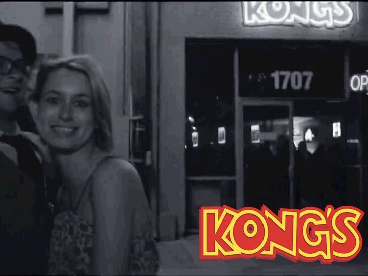RobnettMicah's tweet photo. My House Thursday with #djsero. #kongsbarlbk #donkeykong #wreckemtech #arcade #shots https://t.co/7EAWOxTQNl