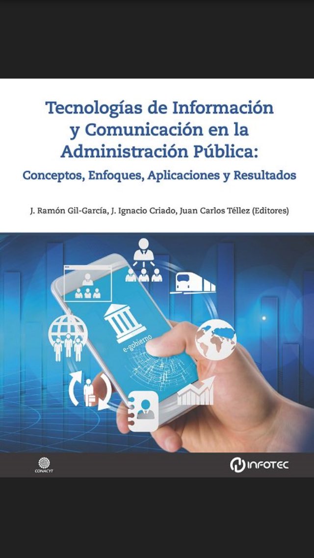 jicriado's tweet photo. Descarga libre [Libro] Las TIC en la Administración Pública https://t.co/5WJs4PsqAe Felicidades a todos los autores! https://t.co/EDVCP5RSfZ