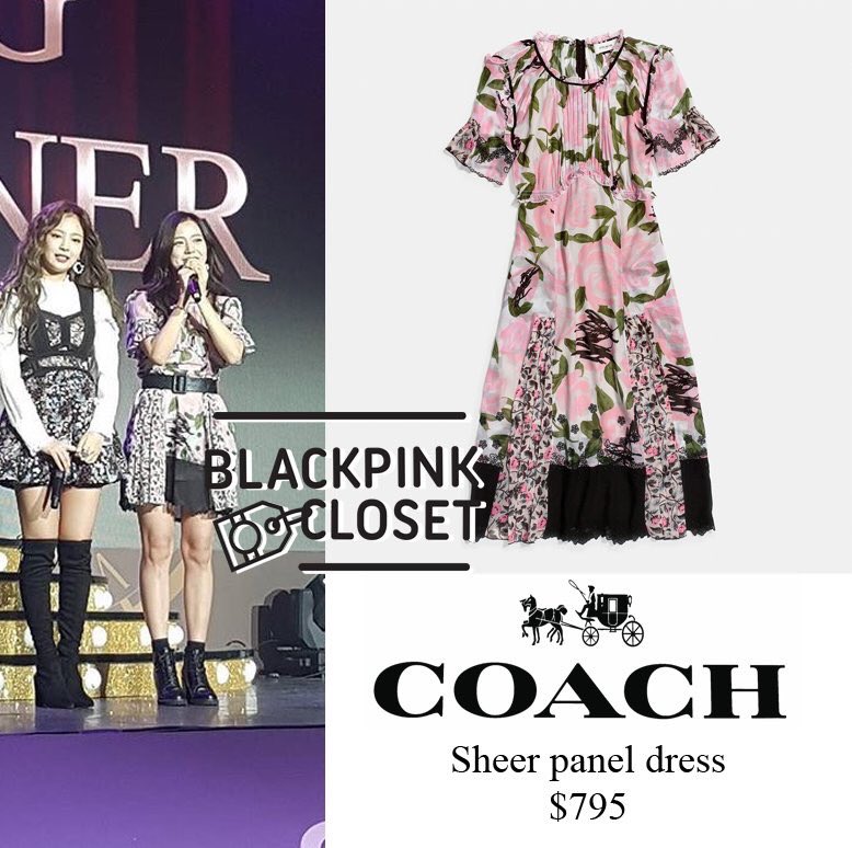 Deciphering the secret of beautiful dressing of Rosé (BLACKPINK)