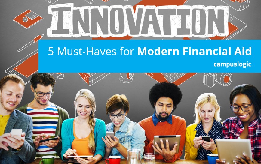 CampusLogic's tweet photo. #NMASFAA attendees, donโt miss โ5 Must-Haves for #Modern #FinAidโ with @NikiCampusLogic today at 9:30am! https://t.co/Ynz9IUNO7j