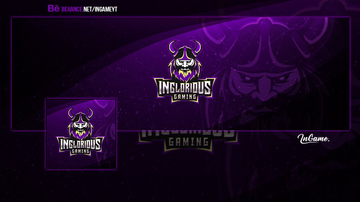 iNGAME_TV's tweet photo. 🖌¡Trabajo terminado! #Revamp 😍 
- Proyecto para @ingloriousGmng @PiwedLoL.
- Mucha suerte en esta nueva etapa, y muchos éxitos.
💜🖤 #RT #Like https://t.co/1hMm5rwhrR