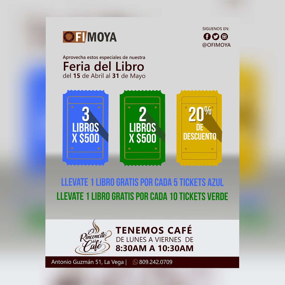 Genicksinc's tweet photo. Para tus eventos también estamos presentes! #volante #promocion #ofertas #diseño #tbt #tbt❤️ #marketing #Servicios #creatividad #genicks https://t.co/xkGUsScj8v