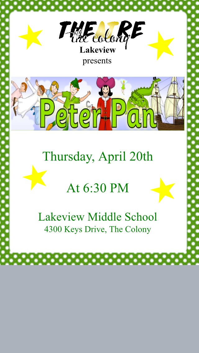 theatreattc's tweet photo. Hope you'll join us for this special performance with our drama buddies!! #LISDthrive #LVMSDare #tatcl #defyinggravity https://t.co/OEnNYOuQ3r