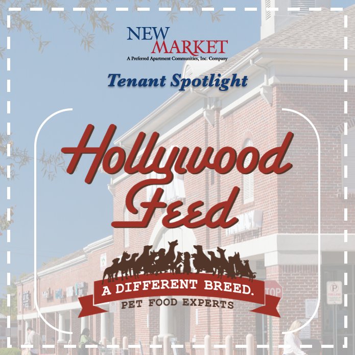 We appreciate all of our loyal tenants! This week’s #TenantSpotlight features @HWFeed, supplier of natural and holistic pet products.