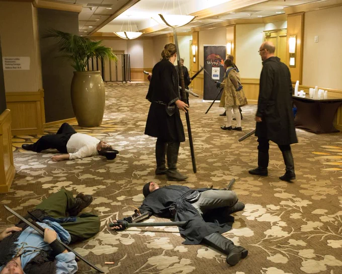 Image from Wyrd Con (@WyrdCon)