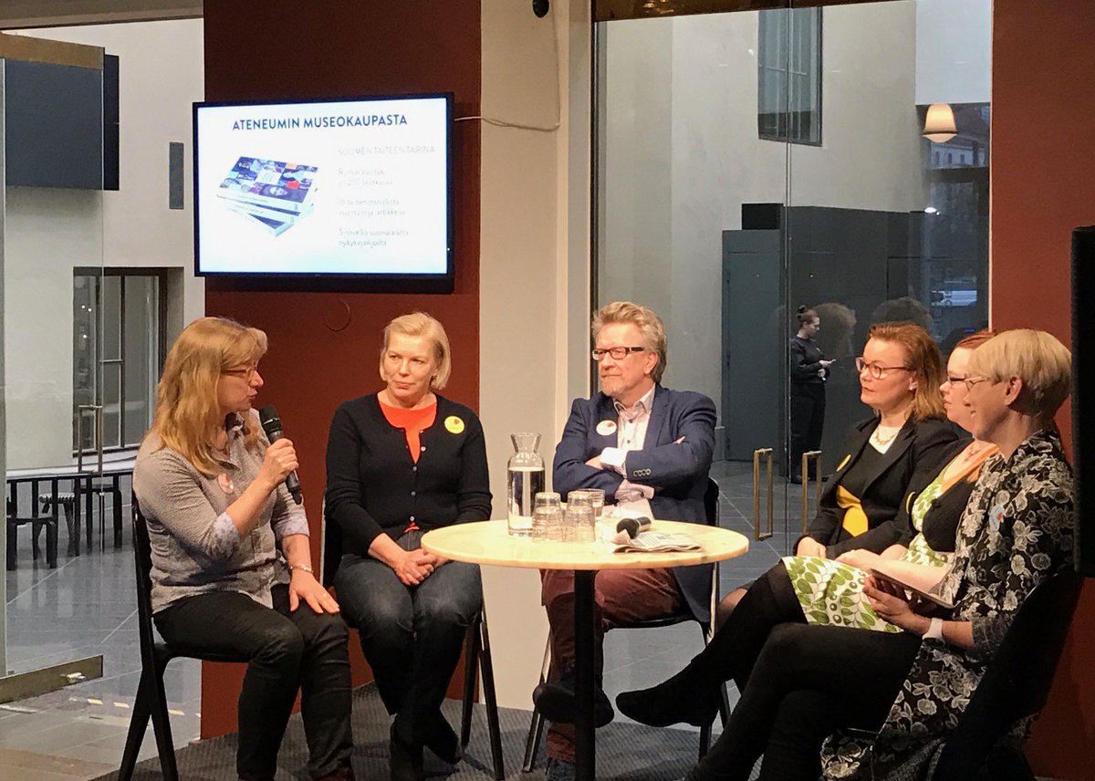 Tiedemarssille la 22.4. hattu mukaan! <a href="/MerliJuustila/">Merli Juustila</a> <a href="/minnahuoti/">Minna Huotilainen</a> @PHiidenmaa <a href="/heljasalonen/">Heljä Salonen</a> bit.ly/2pj8Ii2