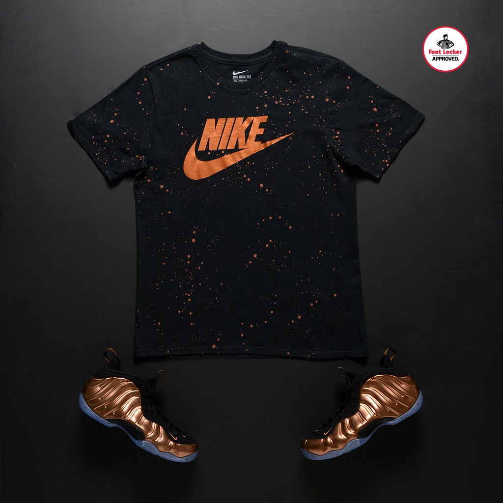 footlocker nike t shirt