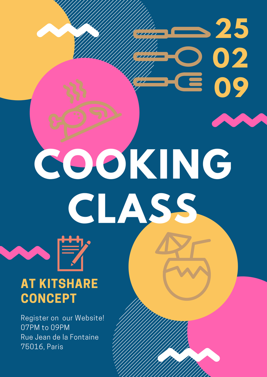 KitshareConcept's tweet photo. Discover our #CookingClass on Tuesdays! Just need to register &amp; bring ur ingredients! Don't forget ur friends for the degustation!#IESEGsmm https://t.co/dwVYV3J4S9