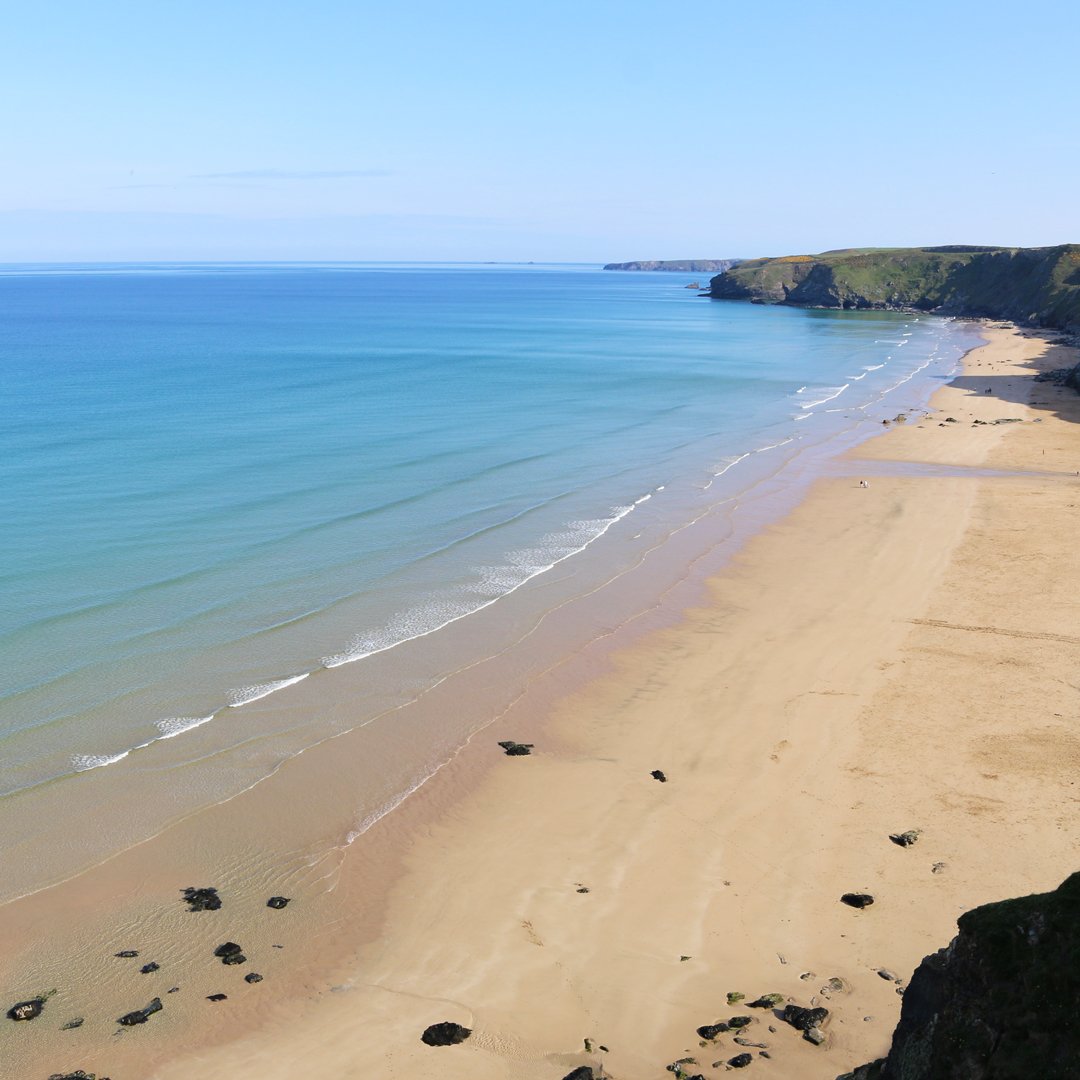 WatergateBay's tweet photo. The beach has never looked so good. May at the Bay. https://t.co/dQiRo8l1SA