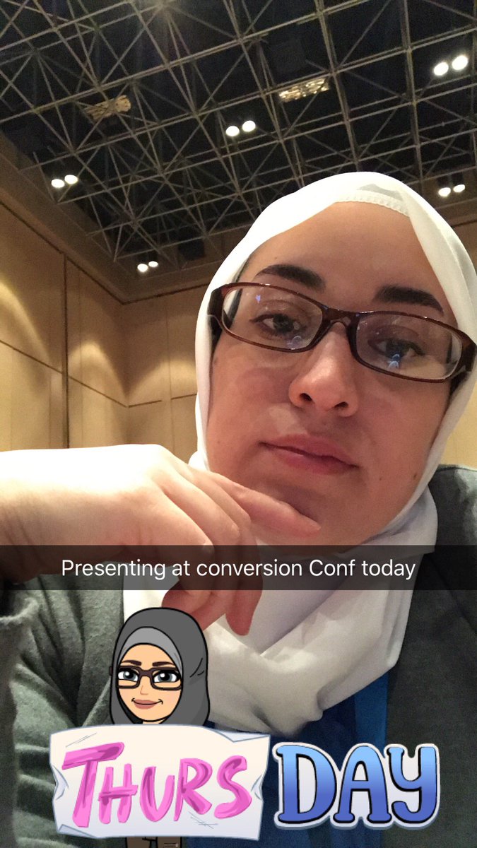 ayat's tweet image. #Convcon apparently I&apos;ll be presenting at the very last Las Vegas conversion conference today! Don&apos;t miss my session at 2:25 on retention