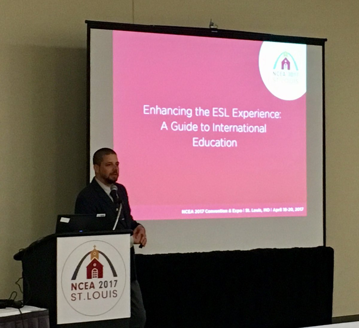 Our Director of Academic Development, Pete Graves, presented yesterday at #NCEA17. Thank you to all who attended! #utphighschools <a href="/NCEATALK/">NCEA</a>