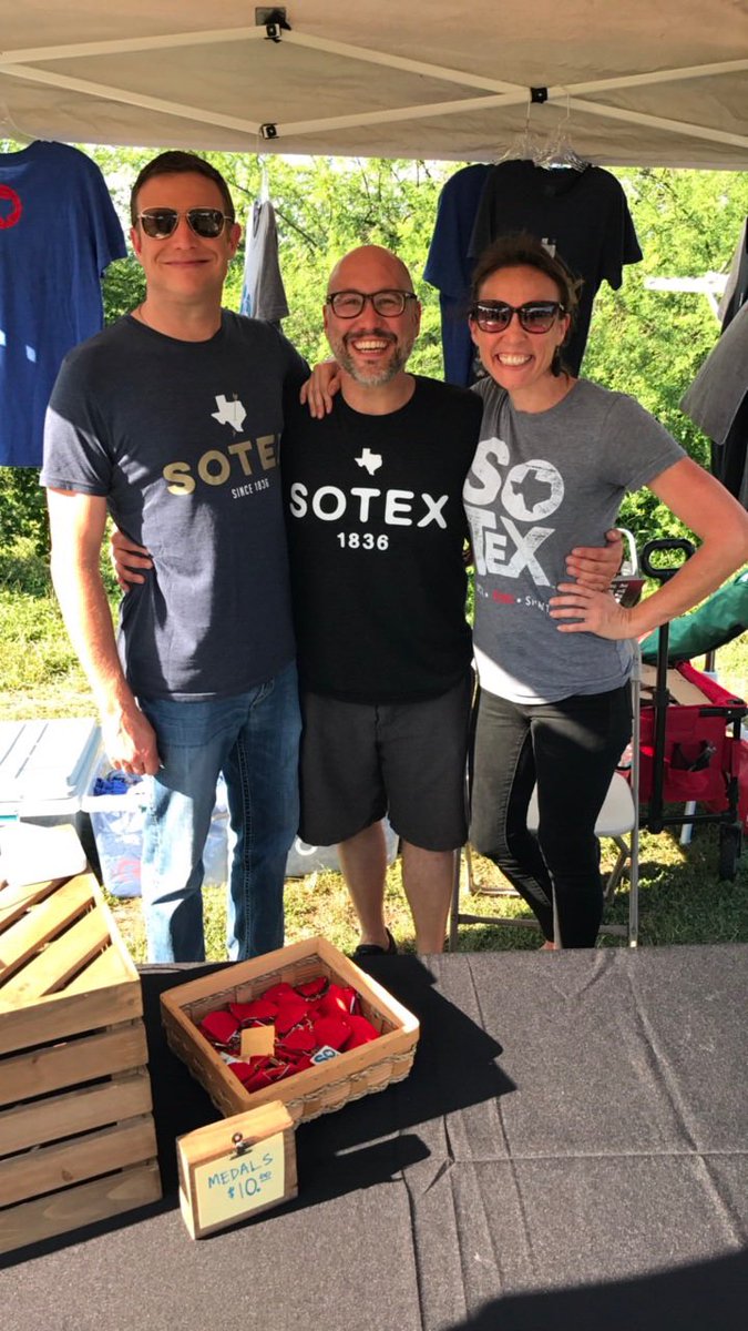 WeAreSoTex's tweet photo. HUGE thanks to all those who made it out to our Fiesta Party Launch event! Appreciate your love &amp; support!! https://t.co/gA41RgkaFb