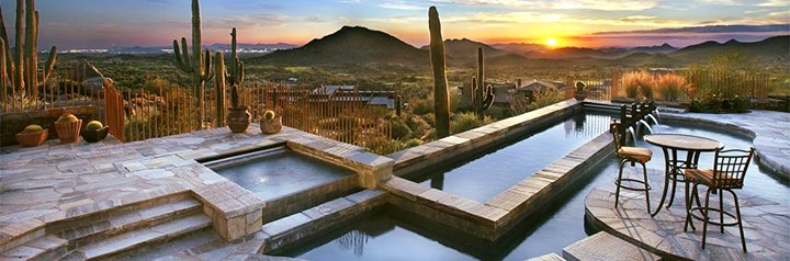 Join us for our Thursday Home Tour!  Extraordinary homes, views and lifestyle await you at Desert Mountain Club! ow.ly/ZNsb30b1qV9