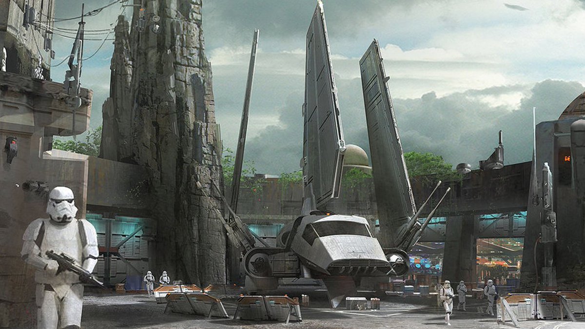 #StarWars resort coming to @WaltDisneyWorld? bit.ly/2oZJpAr https://t.co/4kzAKSPI5u