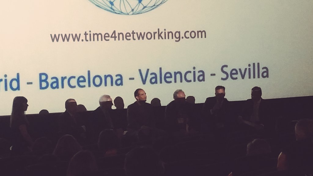 CasandraML's tweet image. Hoy en #T4Networking con la fantástica mesa formativa #negocio #empresa #turismo #madrid #econonomia
