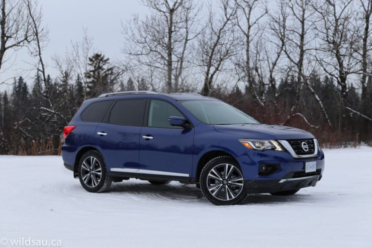 Wildsau's tweet photo. The 2017 @nissancanada Pathfinder is still a solid choice in the 3-row SUV category. My review: https://t.co/XI20adu92P https://t.co/L9jXTYFrm2