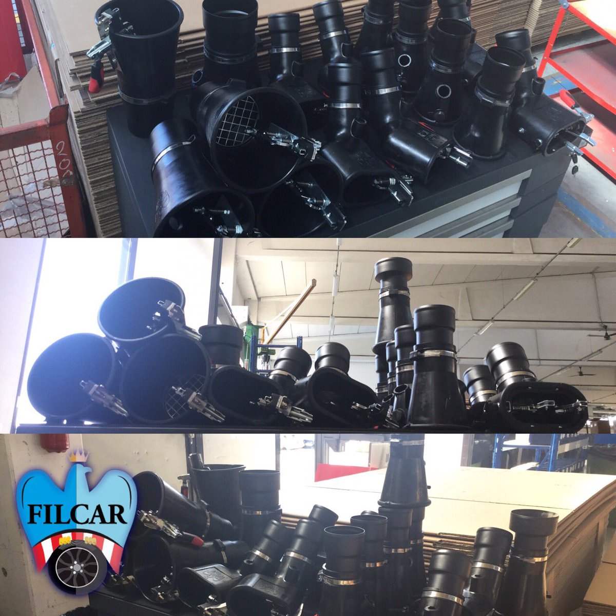 FilcarSpa's tweet photo. Un "mondo" di bocchette!#technicalcabinets #bga  #bgpg #bgt #aspirazionegasdiscarico #vehicleexhaustextraction 
https://t.co/1oZiWuFOvl https://t.co/FH0oFHwFuM