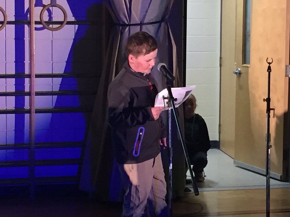 islandLRSD's tweet photo. Final day of Earth Week @ ILCS. Thanks to Seb for leading us through the assembly. #lrsdcitizen #earthweek https://t.co/y4DPY5yCWB