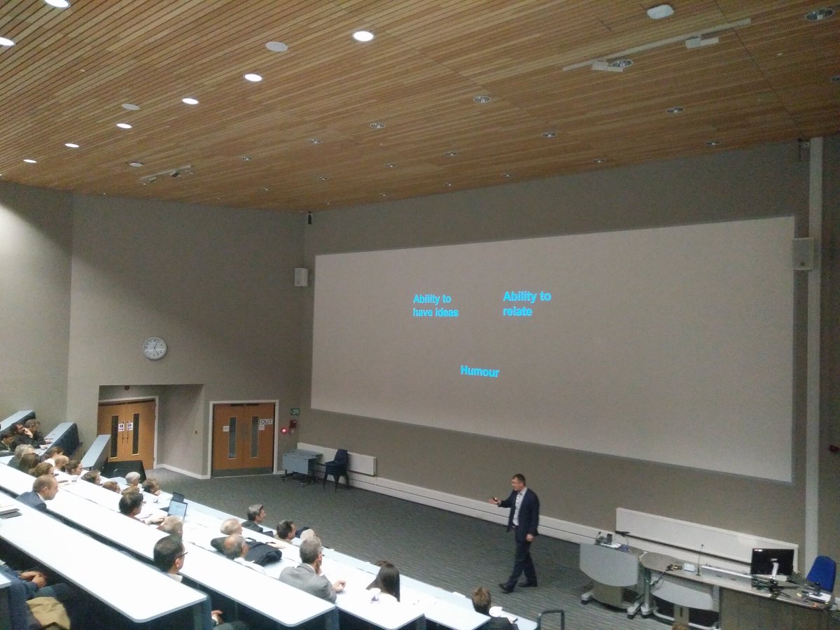 atmphillips's tweet photo. Have you ever been taught or thought about how to have ideas? Ed McCann shaking things up to close #IABSEBath #engineering #ideas #create https://t.co/HBfShiczSB