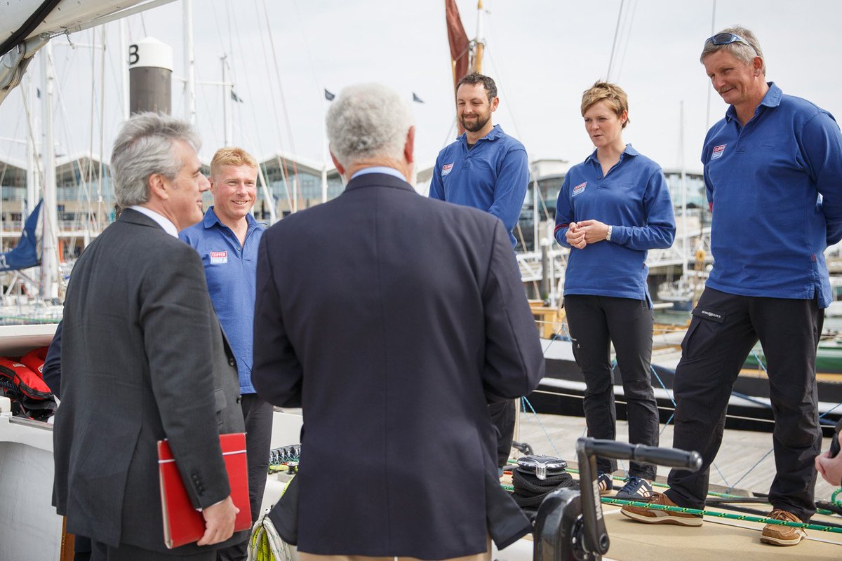 Clipper Round the World Yacht Race tweet media