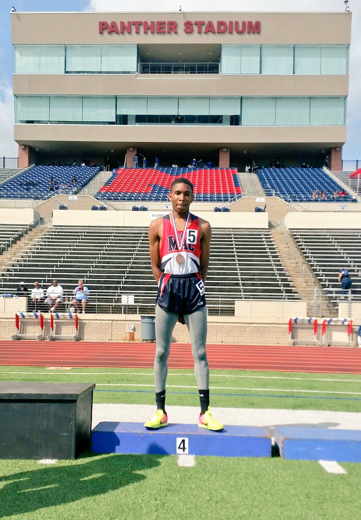 MacArthur Boys Track tweet media