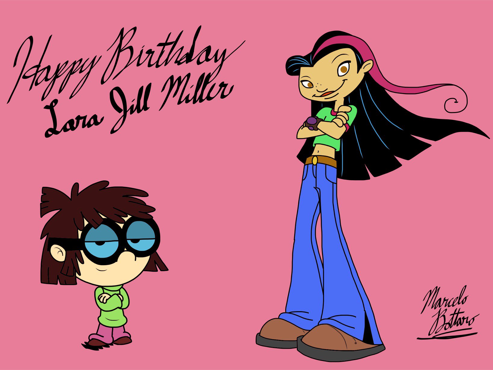 Happy Birthday, Lara Jill Miller! 