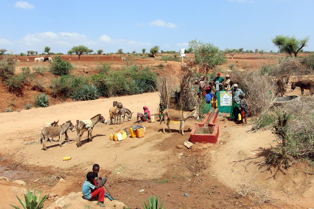 İHH’dan Etiyopya’ya 25 yeni su kuyusu ihh.org.tr/haber/ihhdan-e…