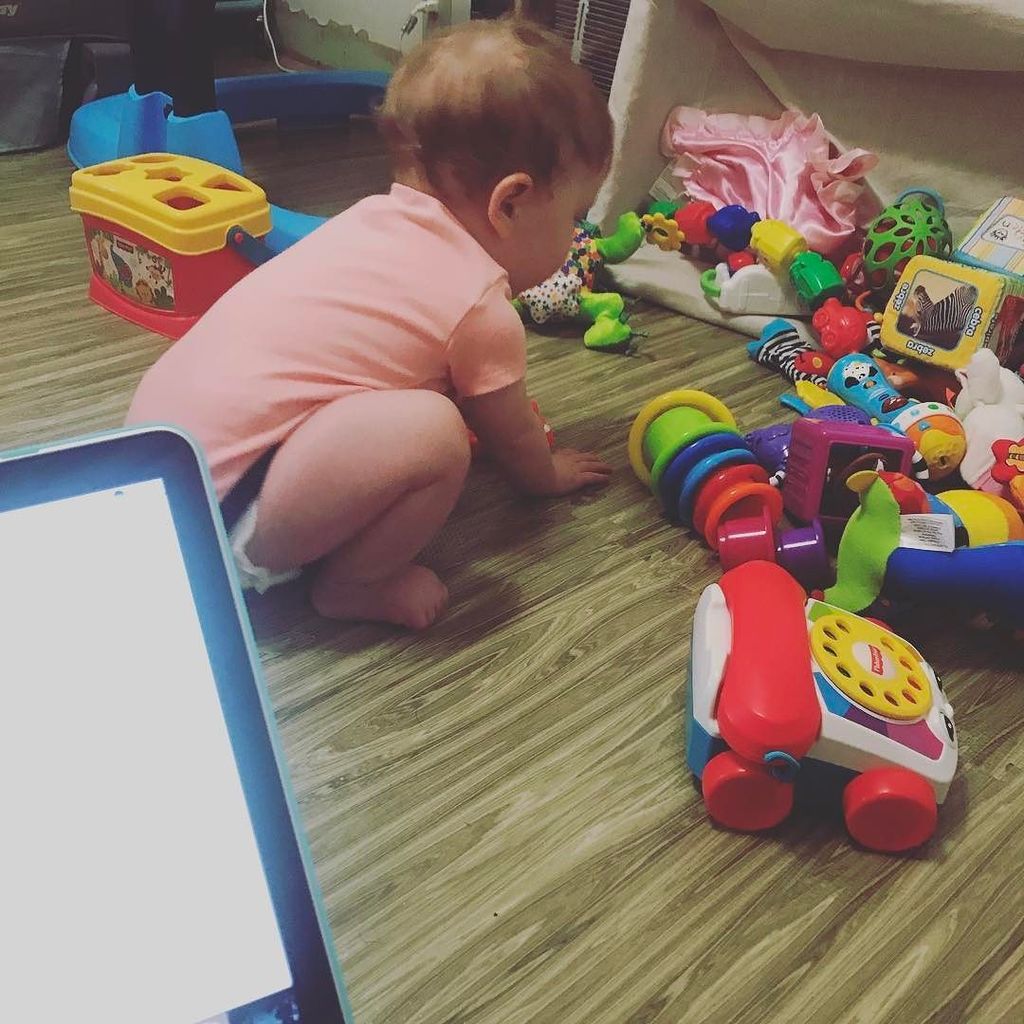 birdseyemeeple's tweet photo. The toy dump. AKA: how I try to get an hour of work done in 15 minutes. 😂
.
.
.
.
.
#wahm #wahmlife #wahmproblems … https://t.co/GnsiLOc5kI https://t.co/qtI0DMMIVG