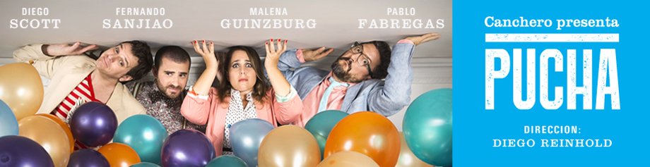 fansdelteatro's tweet photo. HOY a las 22.30hs en @PaseoLaPlazaOK, nueva semana de funciones de "Pucha".
Entradas: https://t.co/tEbrTwvT7W https://t.co/zoQWfzbIPB