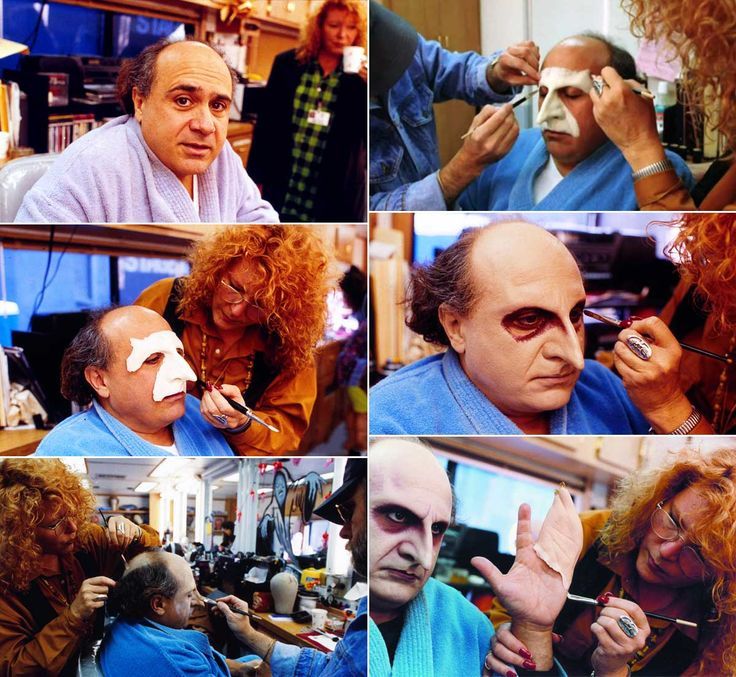 BeautifuImages's tweet photo. Danny Devito, behind the scenes, as Penguin in the movie Batman Returns. #pics https://t.co/FzNLOKTIht