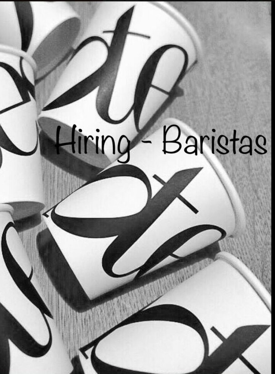 We are HIRING - PT and FT positions available - please get in touch for more info - New London Café