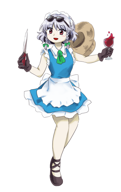 ゆたろう Twitterren 東方天空璋発表記念 地中海性気候咲夜さんのイラストです ゆたろう Twitterren 東方天空璋発表記念 地中海性気候咲夜さんのイラストです