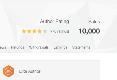 QuemaLabs's tweet photo. So proud to have reached 10.000 sales on @EnvatoMarket, thank you everyone for your support! https://t.co/XpujBVCHaT