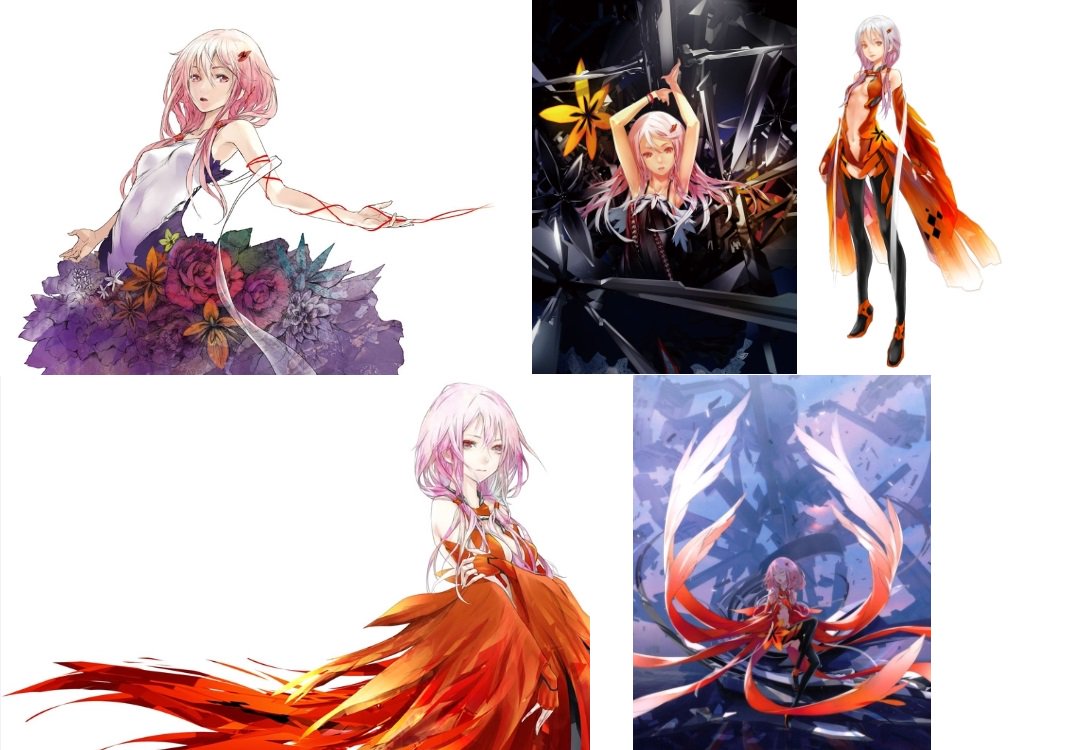 _tsutsugami_gai's tweet photo. 【葬儀社通達】遂に本日「楪いのりアートブック“INORI”」(16,200円税込)が発売
予約・受注は完売済みの為もし店頭で見かけたら迷わず購入しろ。収録イラストの一部はこれだ #guiltycrown https://t.co/bcWI1eAb4D