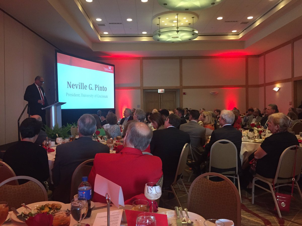 Celebrate the past, elevate the present &amp; bend the future = <a href="/uofcincy/">University of Cincinnati</a> Bicentennial <a href="/nicolaziady/">Nicola Ziady</a> <a href="/Prez_Pinto/">Neville G. Pinto</a> <a href="/BearcatPhil/">Phil Collins</a> <a href="/BobAmbach/">Bob Ambach</a>
