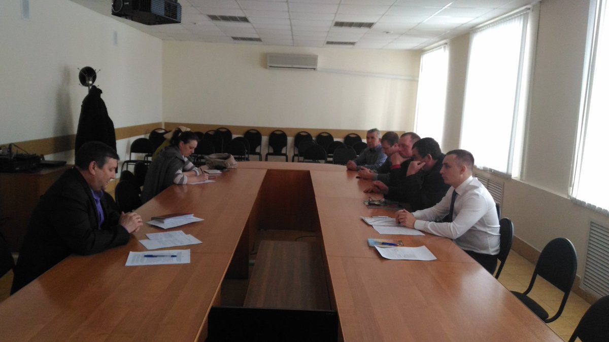 В Инзе при участии центра развития предпринимательства прошло заседание районного проектного офиса по развитию с/х потребкооперации