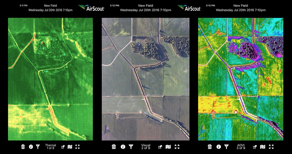 Are you ready to be proactive? Have you ordered your AirScout for this year? #plant17 #corn