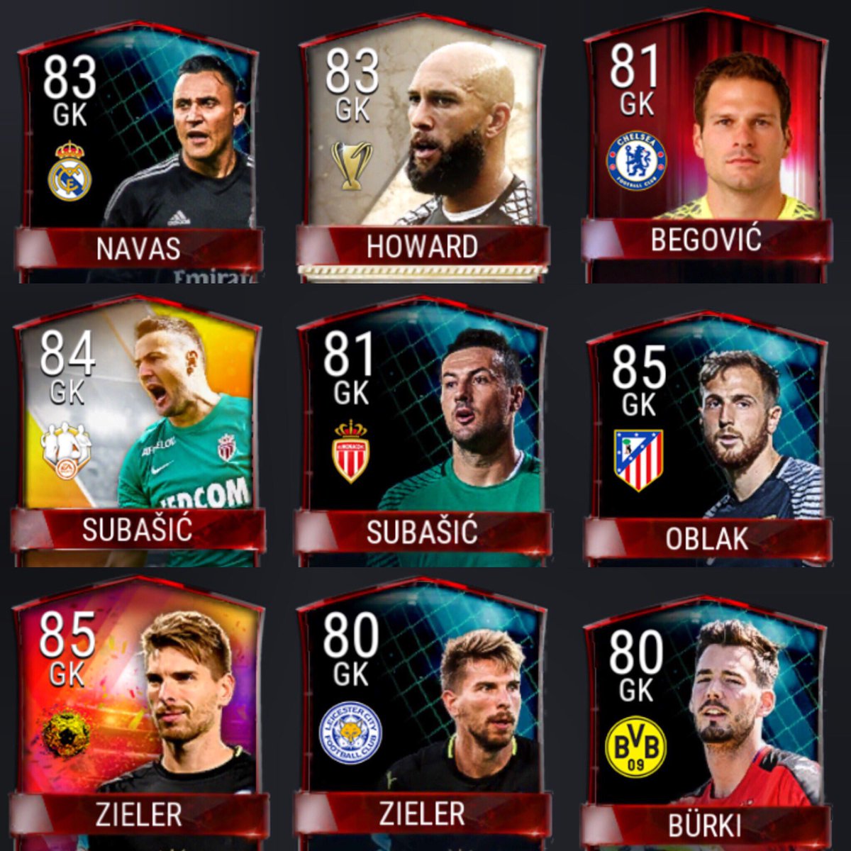 AreTwoEra's tweet photo. @EAFIFAMOBILE Today Is The Best Day In My Life, #ThankYou https://t.co/WgI65K9FqP
