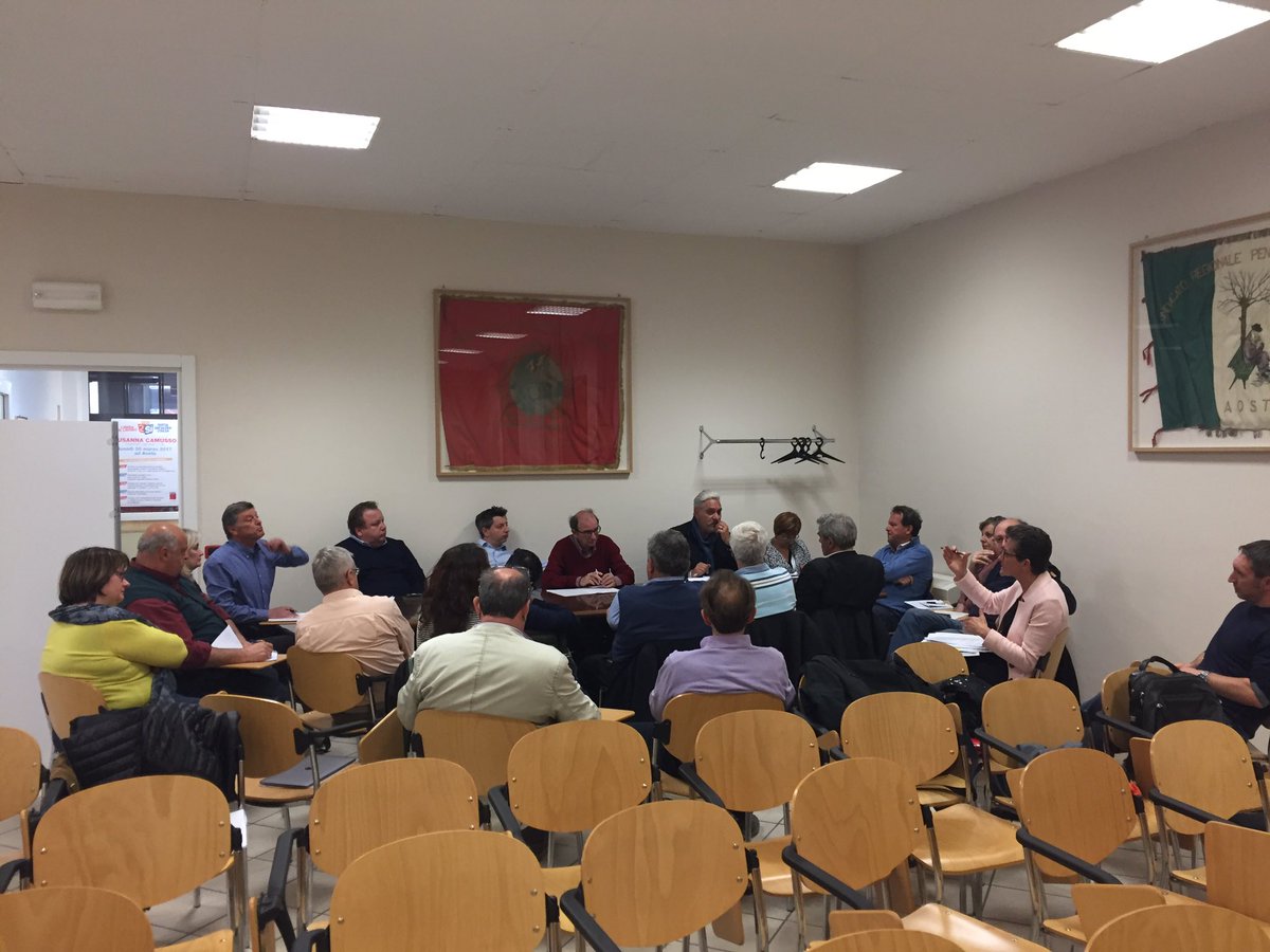 Assemblea Comitato VdARiparte Si parla della riapertura della AO-PRE e del Programma Strategico #workinprogress #vdariparte