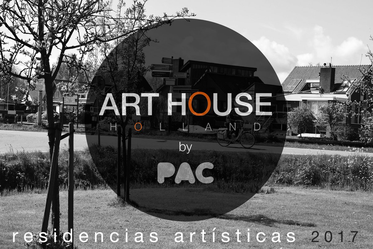plataforma_pac's tweet photo. Abrimos convocatoria de residencia artística ART HOUSE HOLLAND https://t.co/XawiIh9b1R #arthouseholland https://t.co/5J0umeRfRE