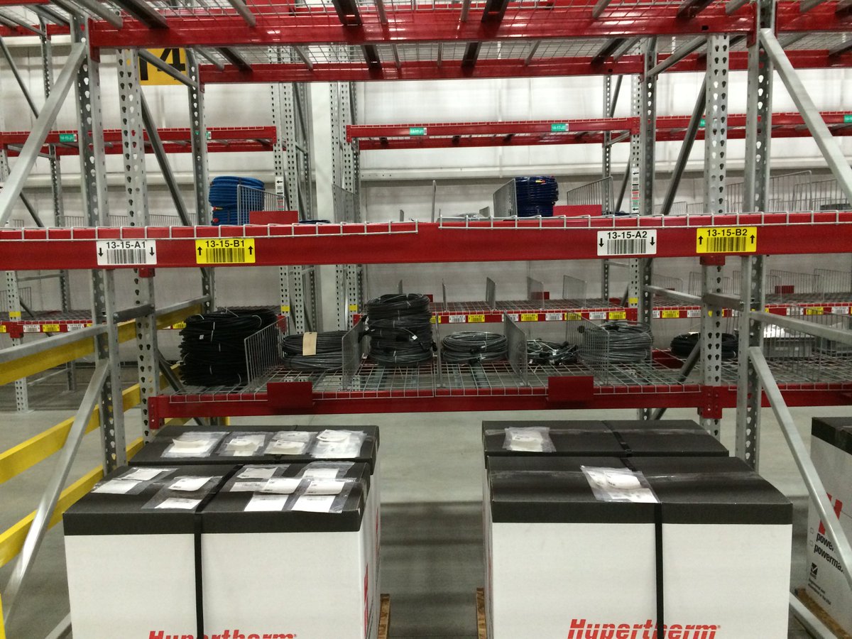 DASKO_Label's tweet photo. πππLook at all the #daskolabel aisle signs, multilevel signs & rack labels #colorcoded #custom #wms #supplychain #inventory #locations https://t.co/PMRlk4ICYD