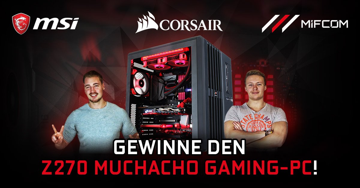CORSAIRDE's tweet photo. Zusammen mit @msi_de und @MIFcomGmbH verlosen wir diesen geilen Build gebaut von @LusorsYouTube ! 
Alle Infos hier: https://t.co/71aut7lpXj https://t.co/WFStYNVI1h