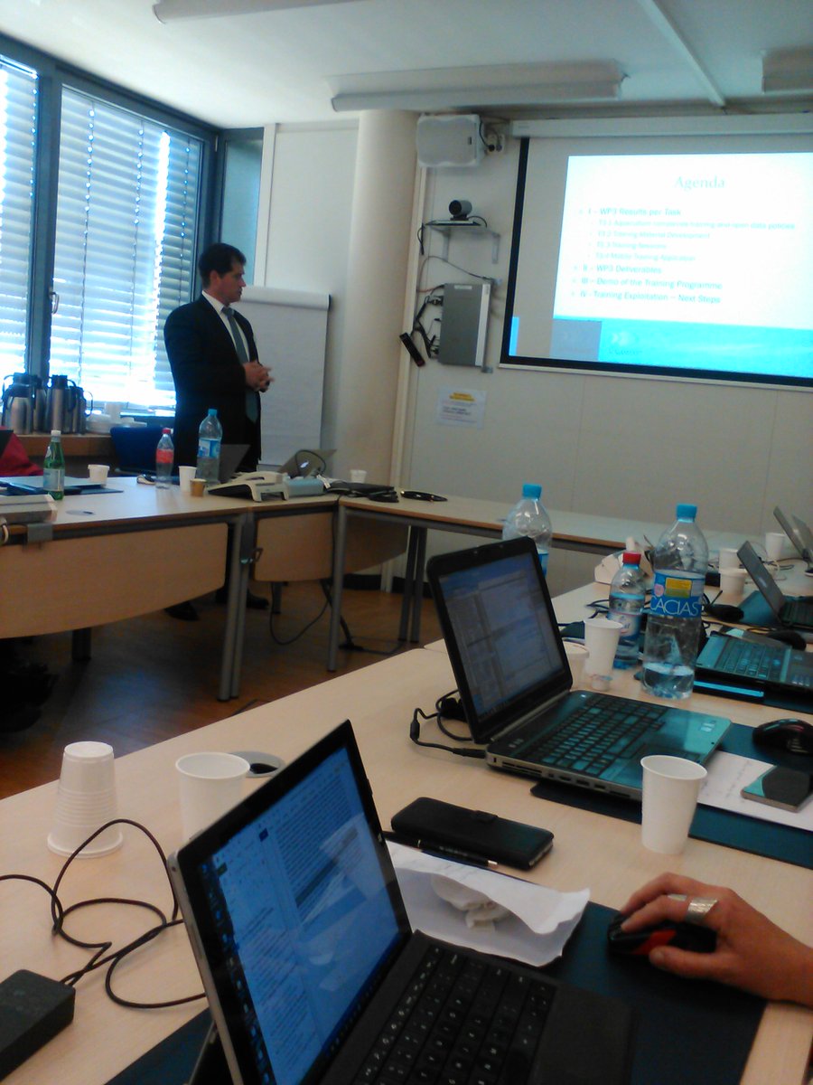 VanaPappa's tweet photo. Advancement of AquaSmart in discussion with the European Commision. https://t.co/syz5M6gmw7